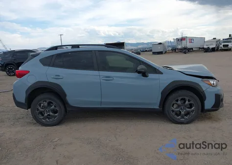 2021 Subaru Crosstrek Sport z USA, uszkodzony, nr VIN JF2GTHRC9MH289650
